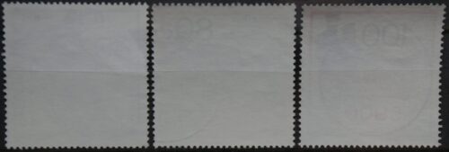 Vokietija, Vakarų Berlynas, pilna serija, MiNr 852-854 Used (O)