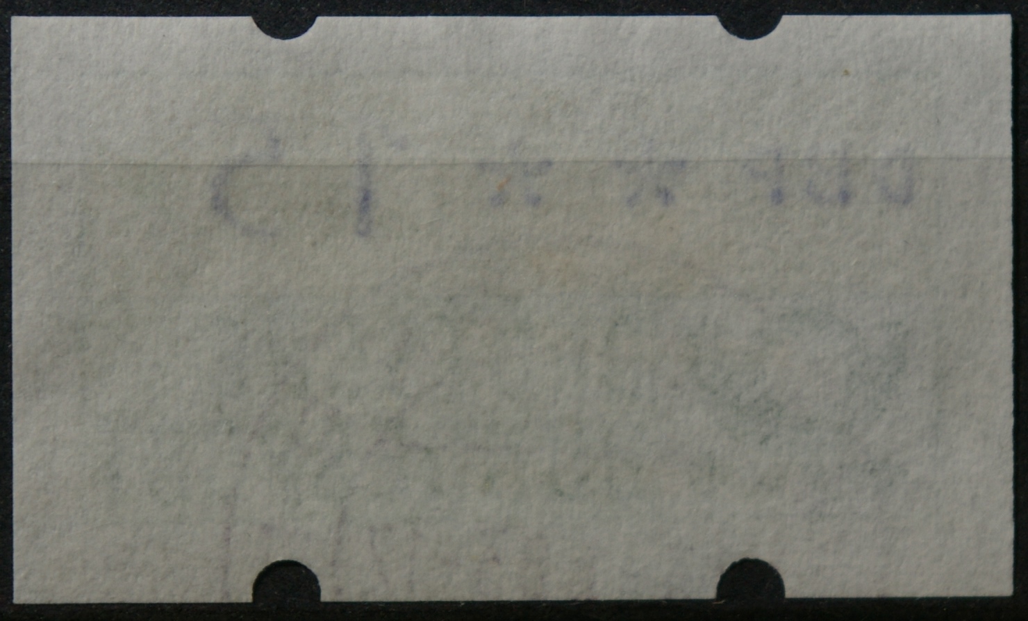 Vokietija, pašto automatų ženklas MiNr 1 Used(O)