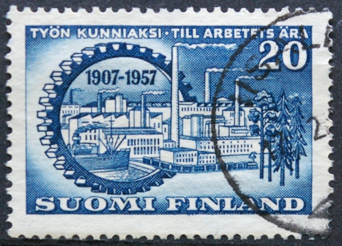 Suomija, MiNr 481 Used (O)
