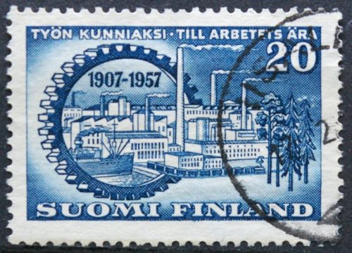 Suomija, MiNr 481 Used (O)