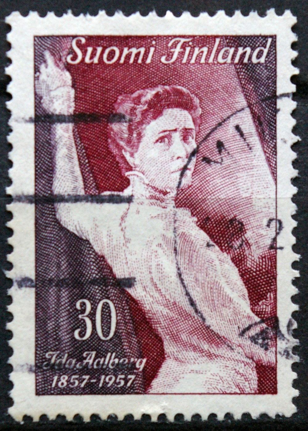 Suomija, MiNr 485 Used (O)