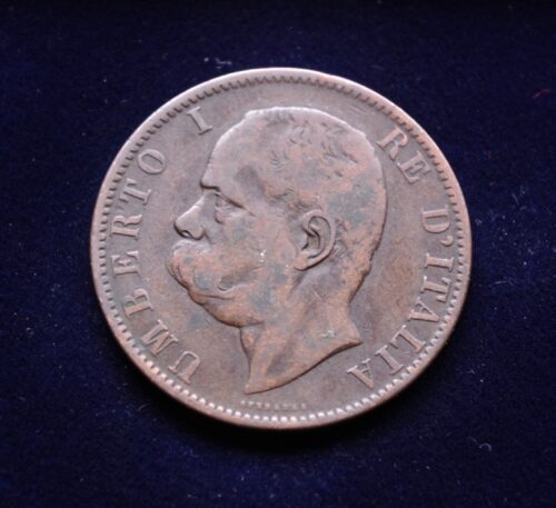 Italija, 10 čentezimų 1894m-BI E