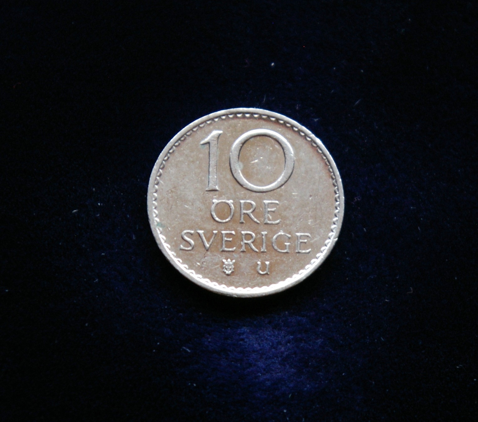Švedija, 10 erių 1973m