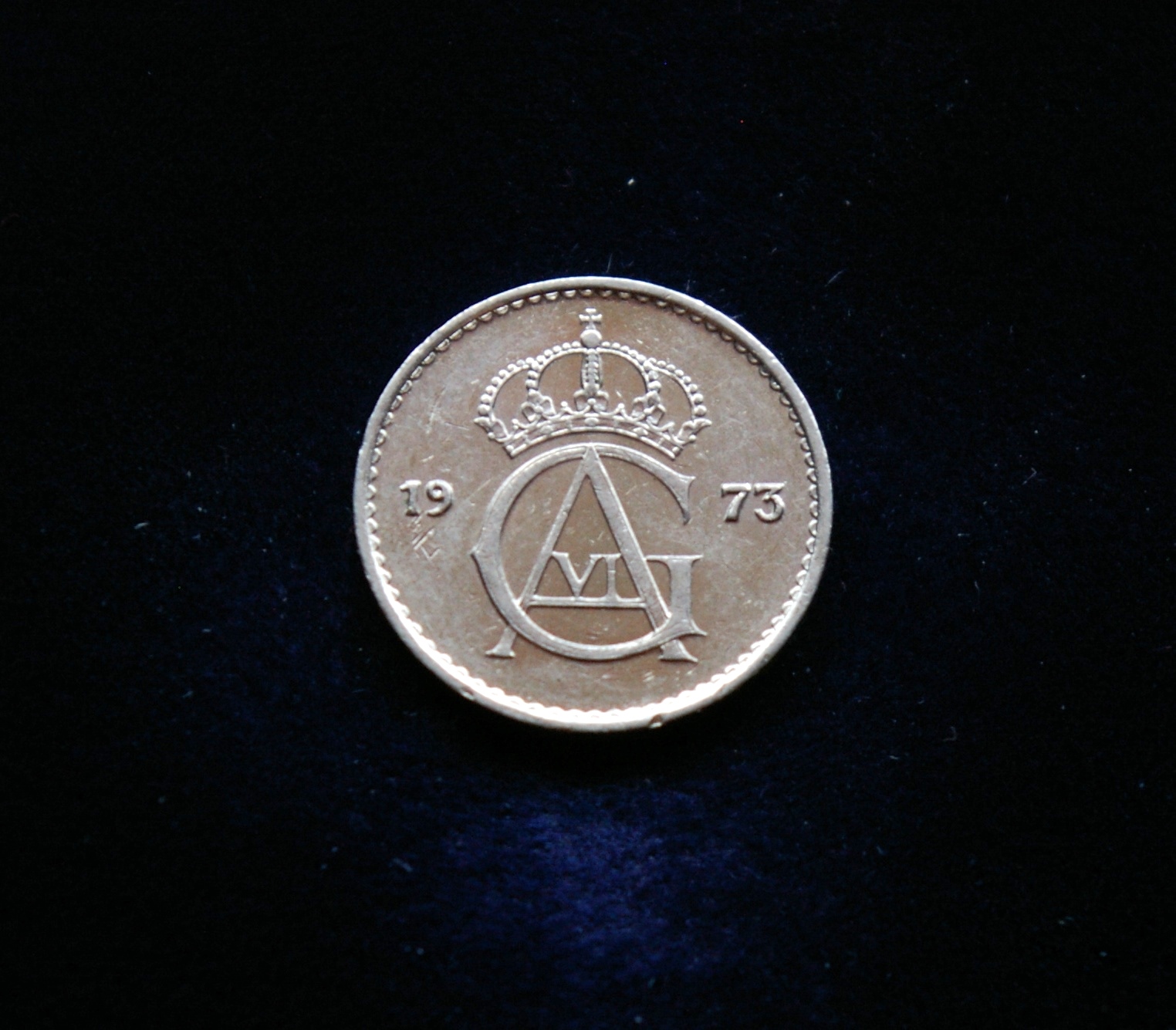 Švedija, 10 erių 1973m