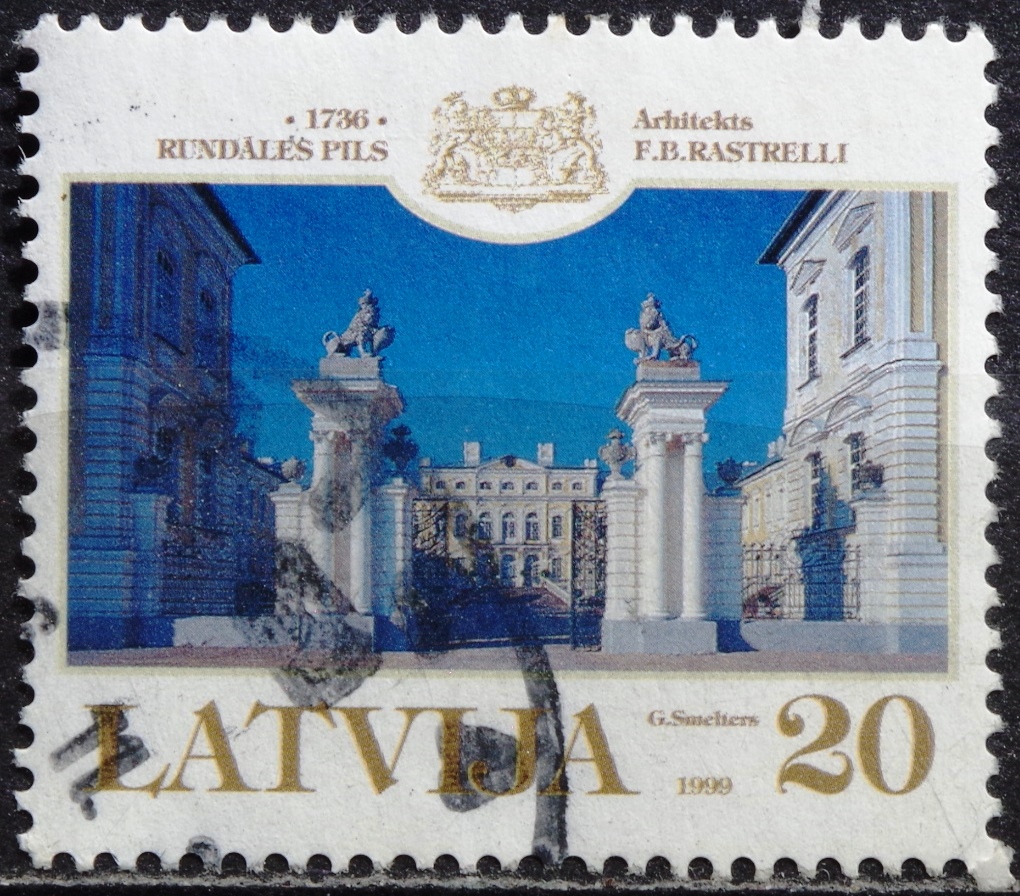 Latvija MiNr 510 Used(O) E