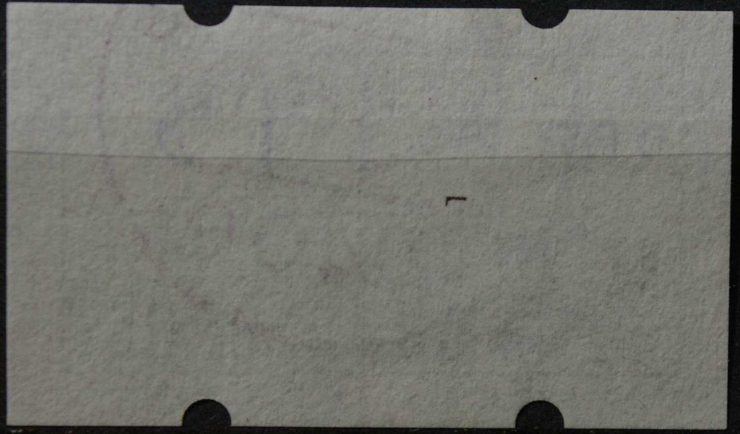 Vokietija, pašto automatų ženklas MiNr 1 Used(O)