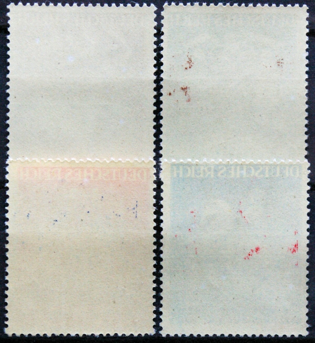 Vokietijos Reichas, pilna serija MiNr 768-771 MNH**