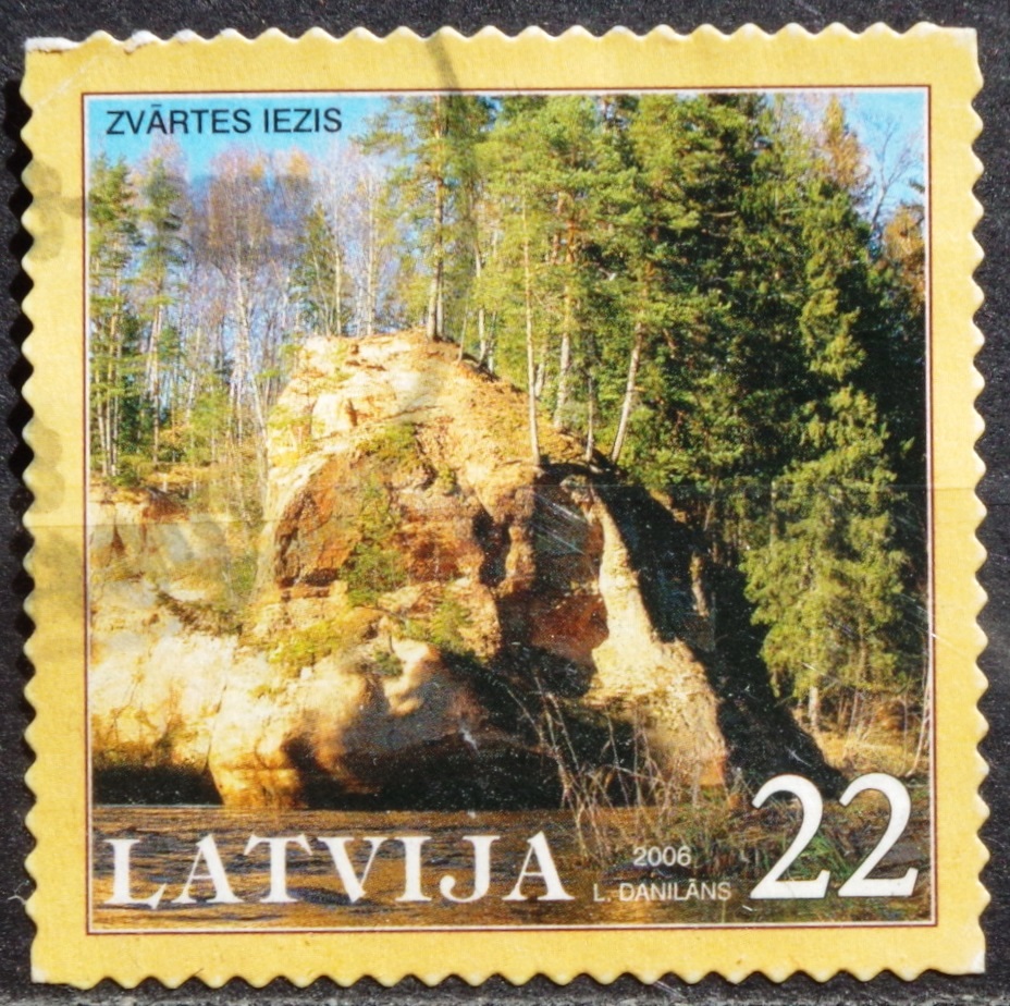 Latvija MiNr 665 Used(O) E