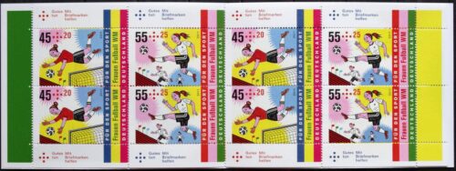 Vokietija. Kišeninė knygelė 48, MiNr 2857-2858 MNH** V