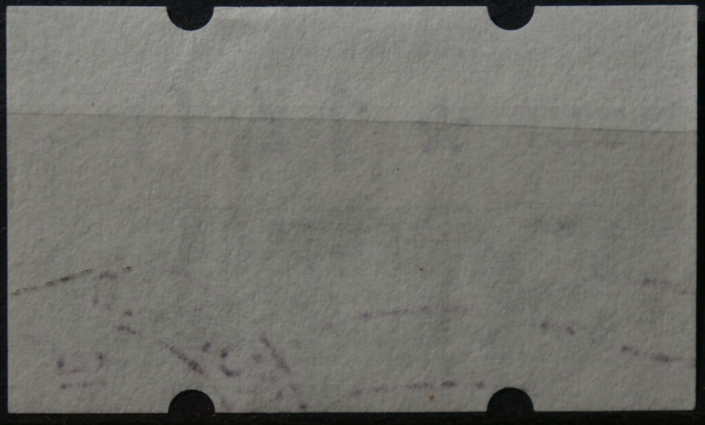 Vokietija, pašto automatų ženklas MiNr 1 Used(O)