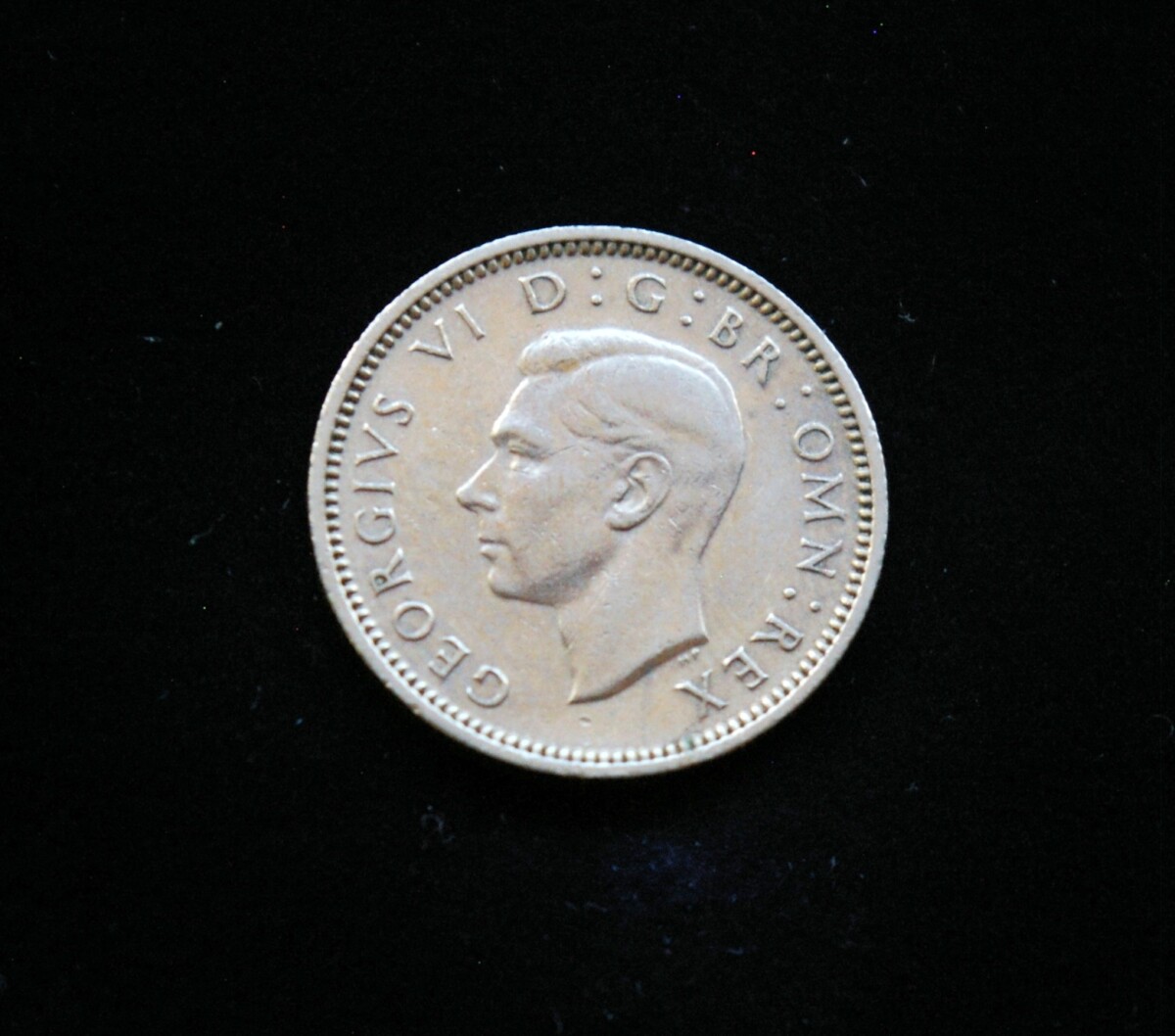 Didžioji Britanija, 6 pensai 1951m