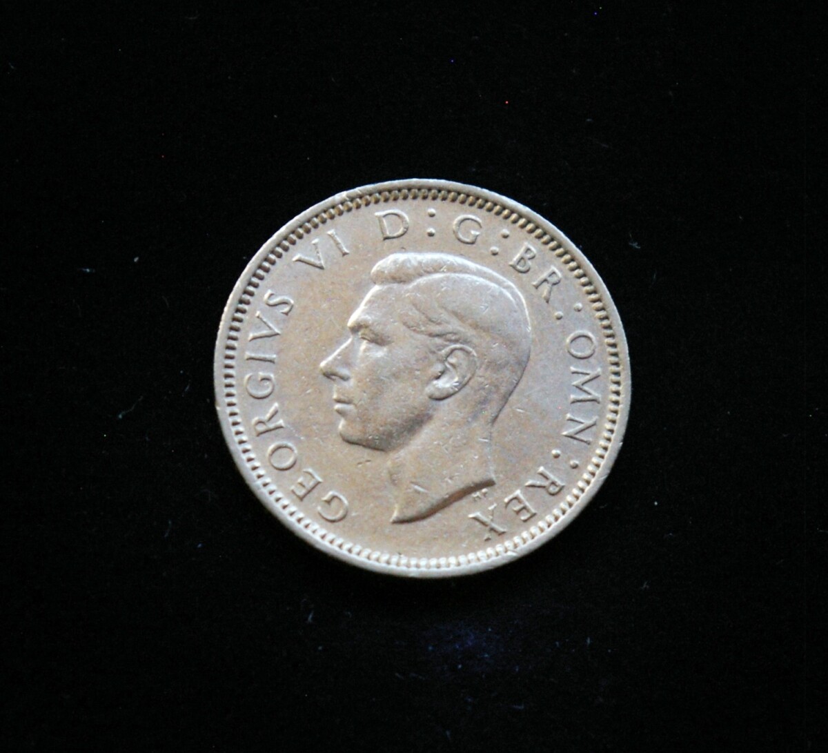 Didžioji Britanija, 6 pensai 1951m