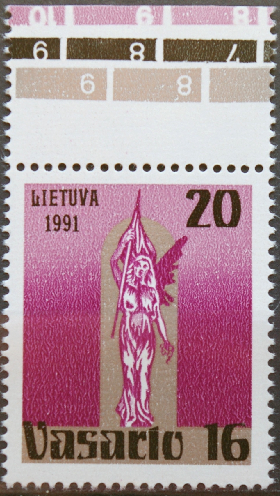 Lietuva, MiNr 470 MNH**