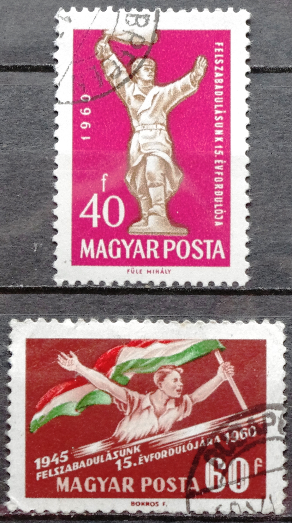 Vengrija, pilna serija MiNr 1678-1679 Used (O) V