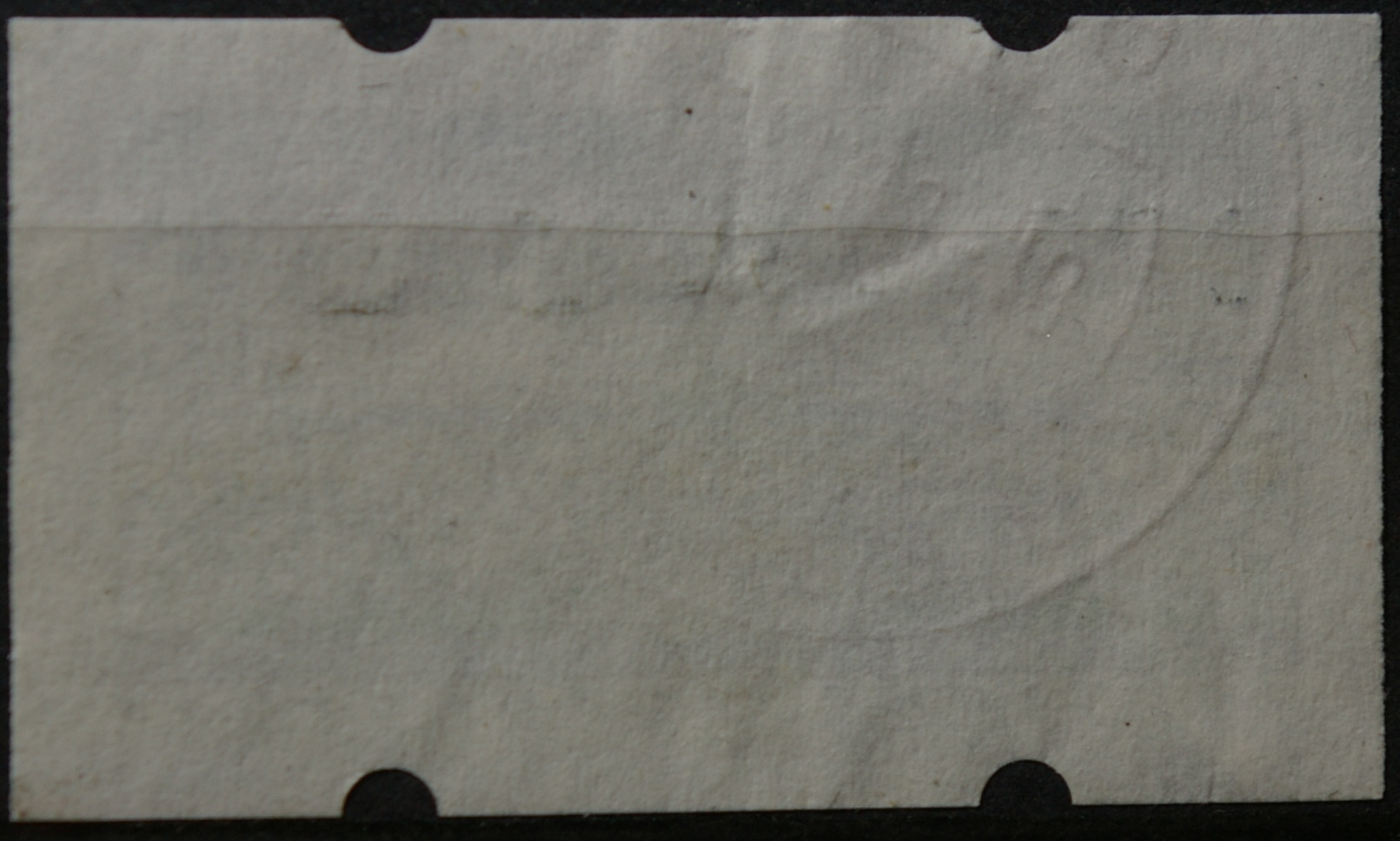 Vokietija, pašto automatų ženklas MiNr 2 Used(O)