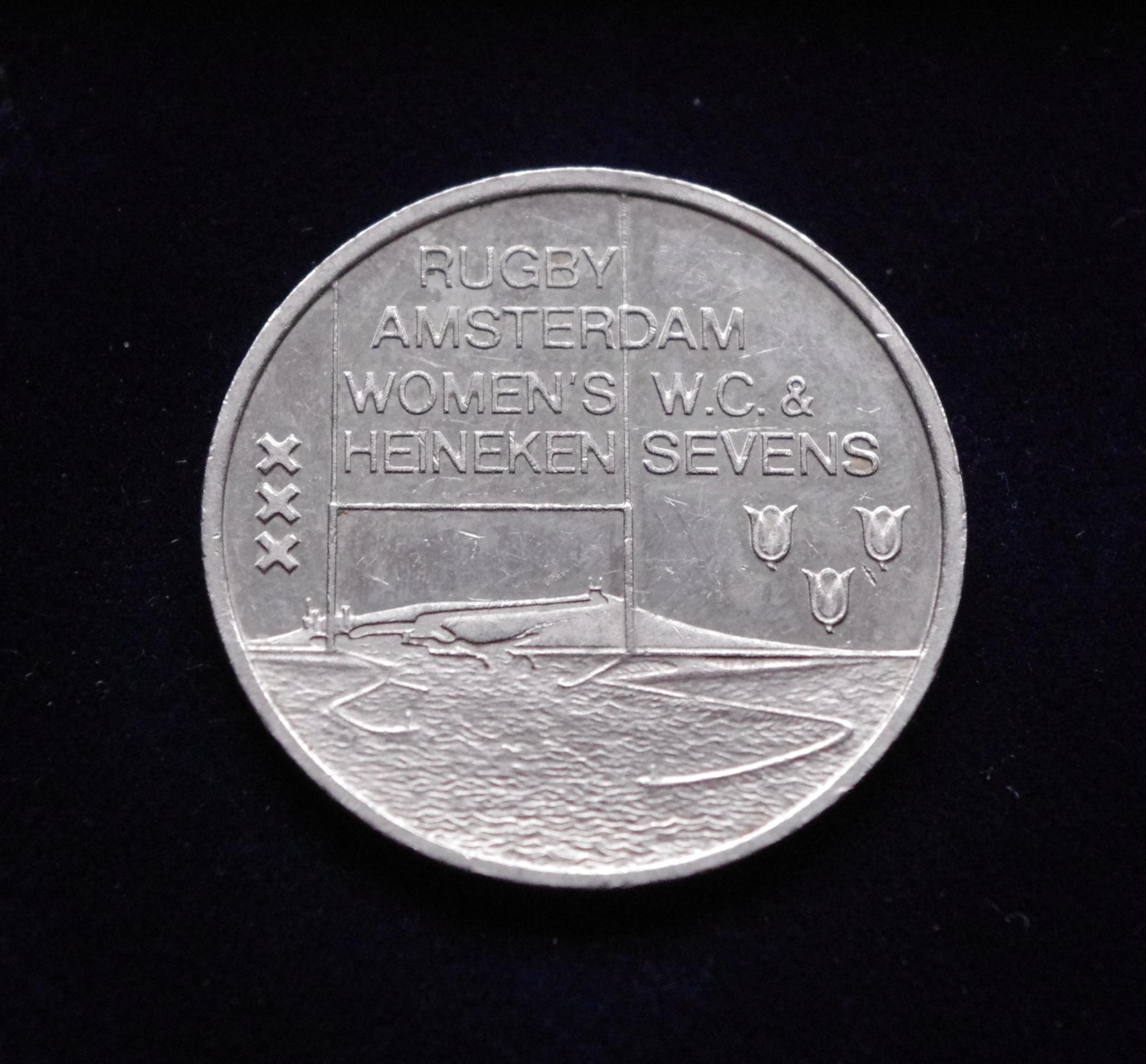 Nyderlandai, 1 euro/ekiu žetonas 1998m E