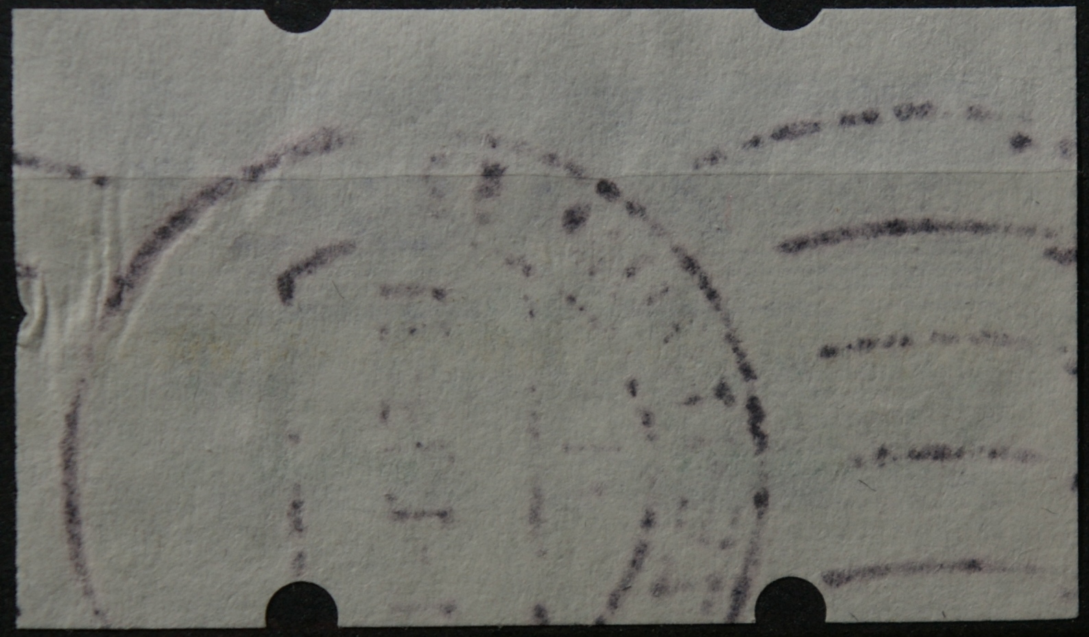 Vokietija, pašto automatų ženklas MiNr 2 Used(O)