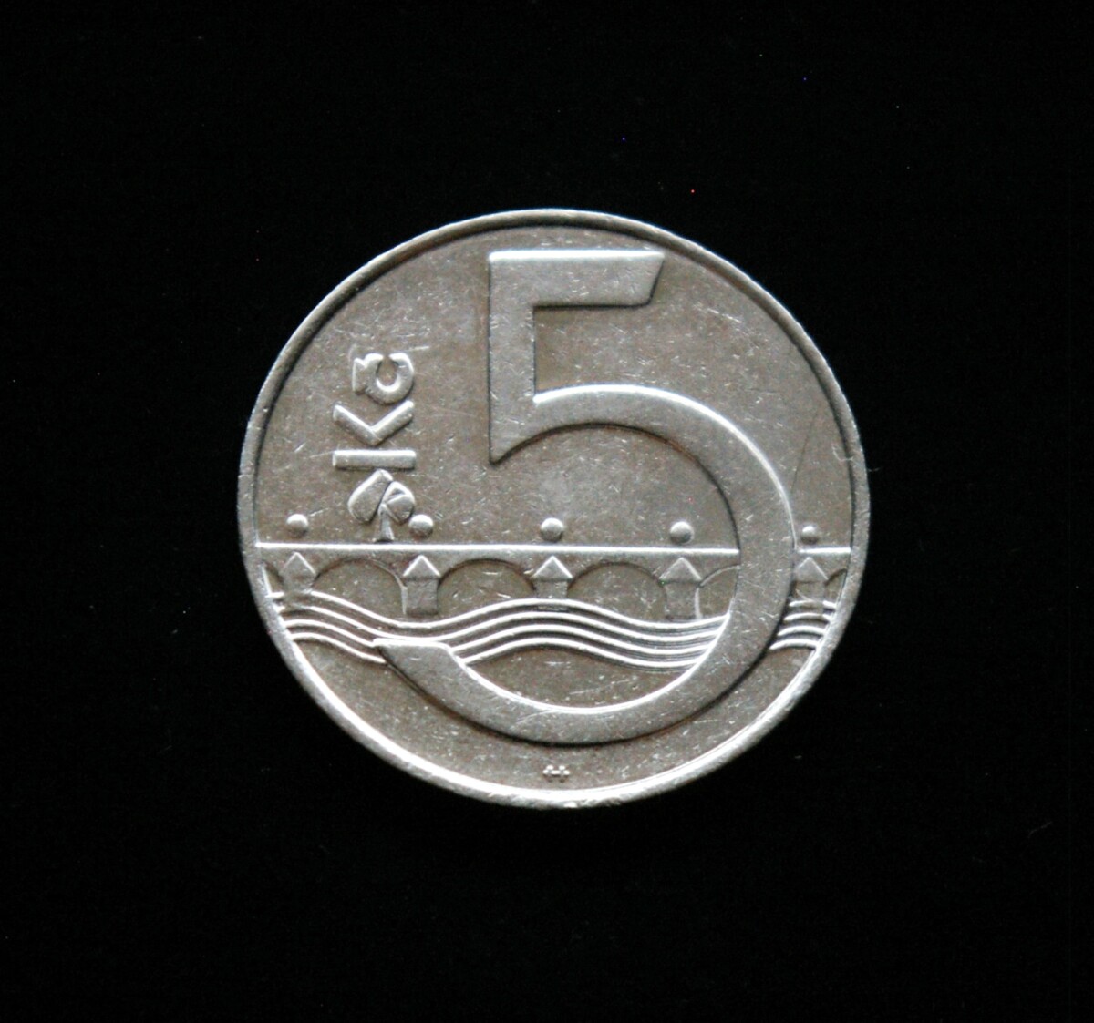 Čekija, 5 kronos 1995m
