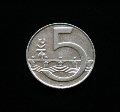Čekija, 5 kronos 1995m