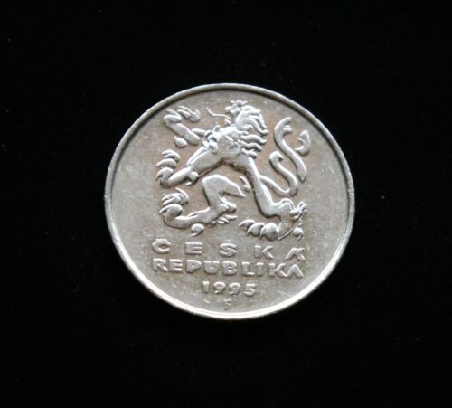 Čekija, 5 kronos 1995m