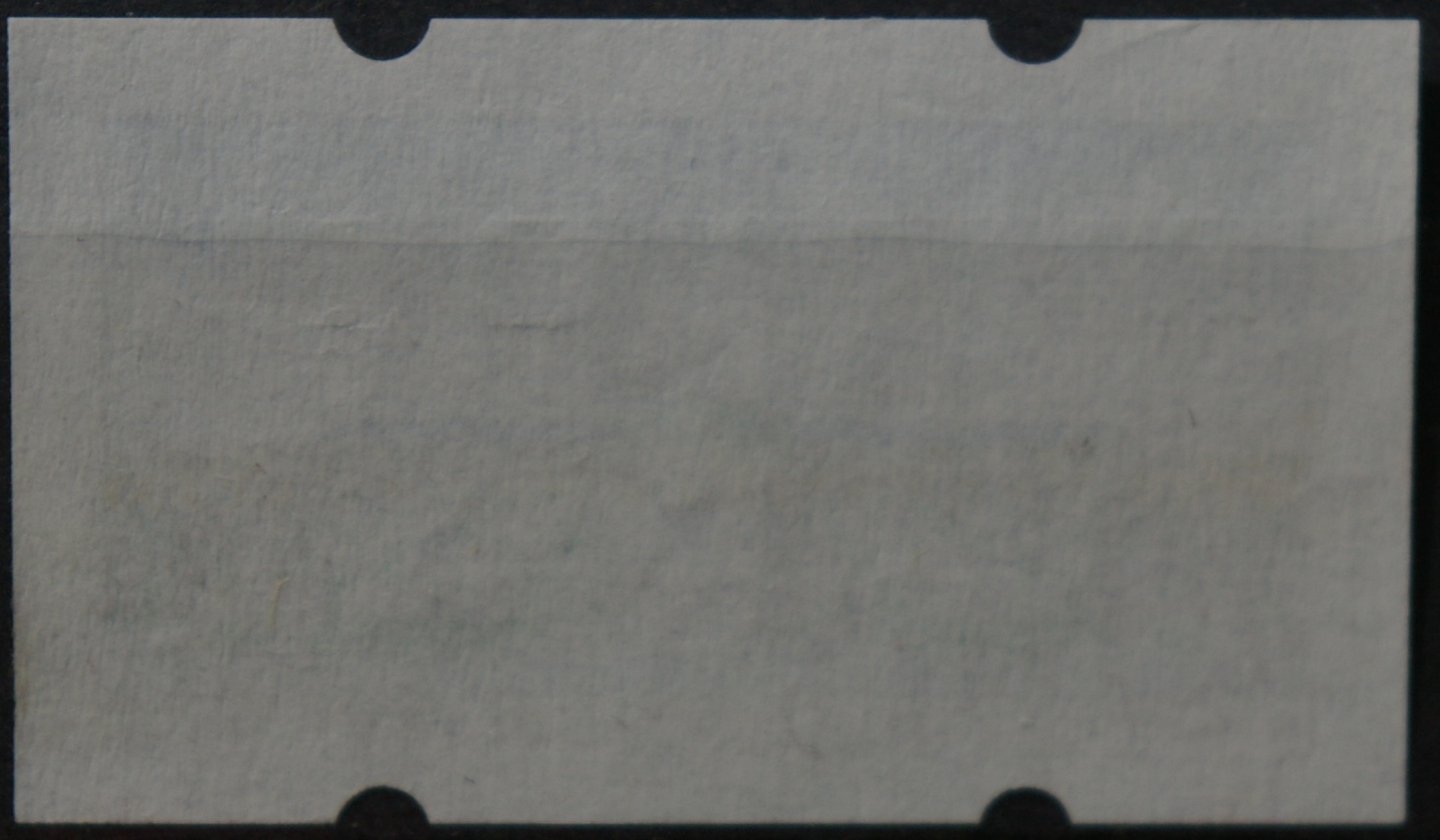 Vokietija, pašto automatų ženklas MiNr 2 Used(O)