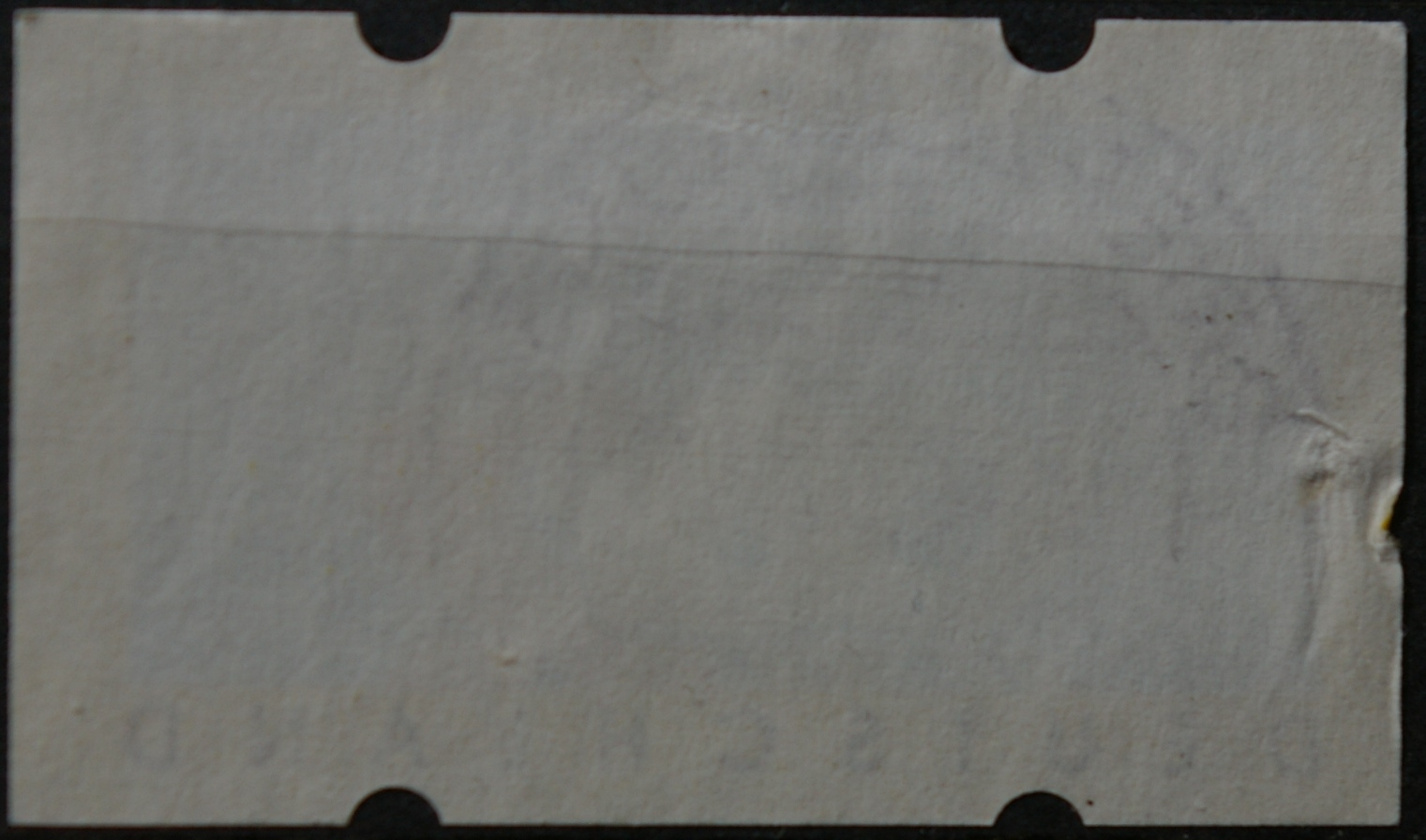 Vokietija, pašto automatų ženklas MiNr 4 Used(O)