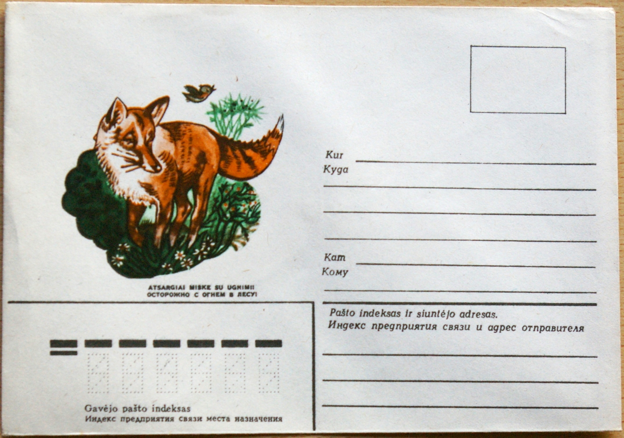 TSRS 1983m vokas nr. 1260 G