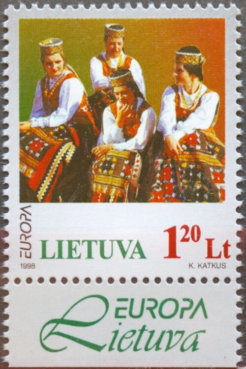 Lietuva MiNr 664 MNH** V