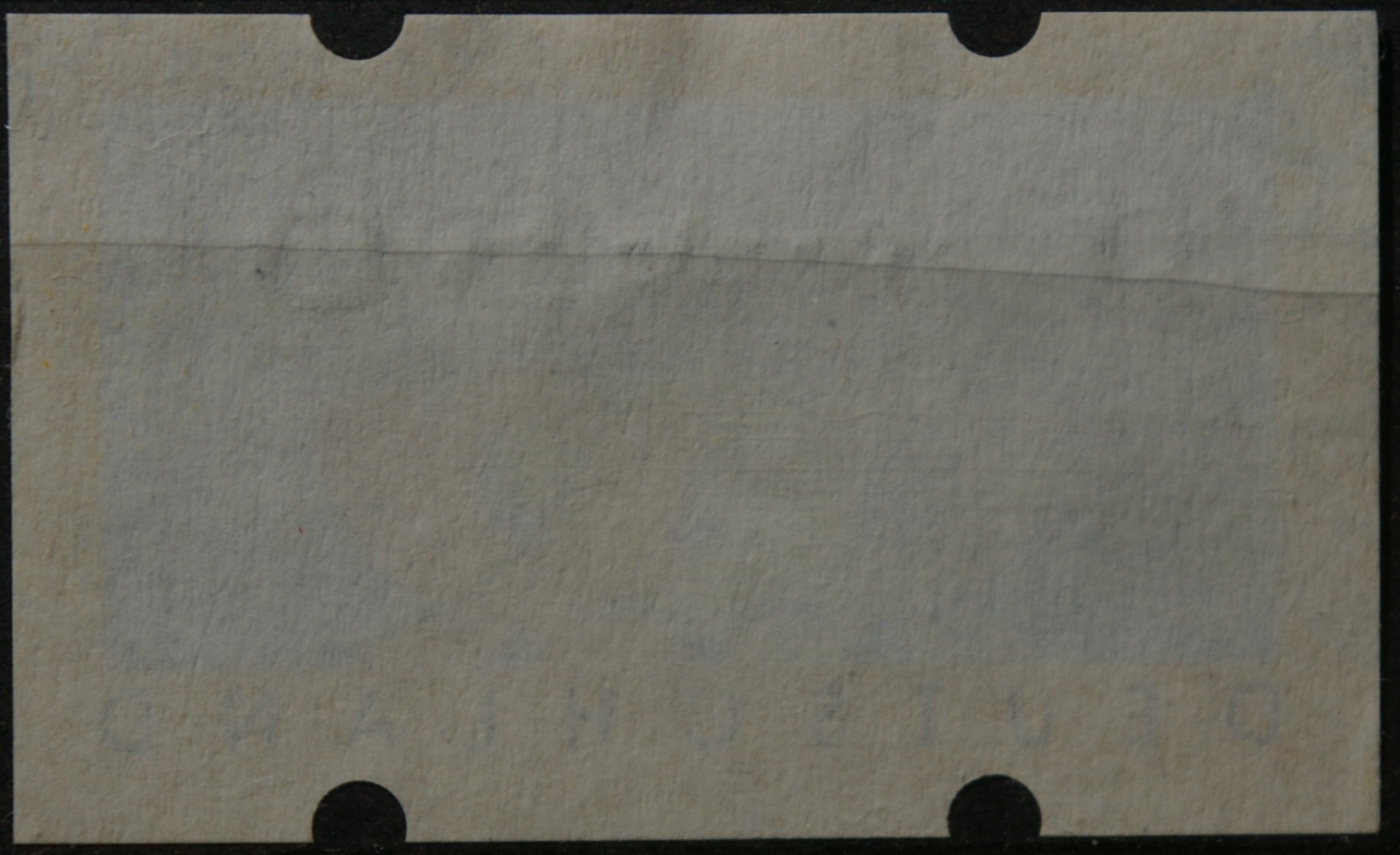 Vokietija, pašto automatų ženklas MiNr 3 Used(O)