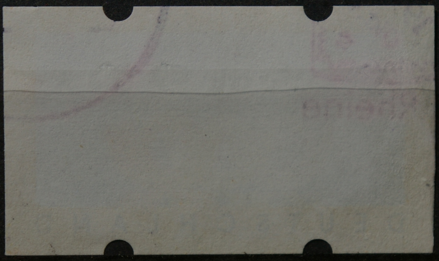 Vokietija, pašto automatų ženklas MiNr 3 Used(O)