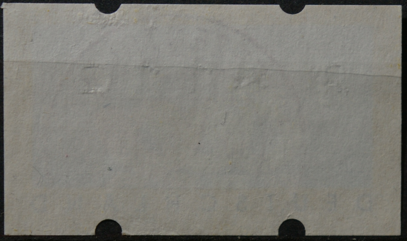 Vokietija, pašto automatų ženklas MiNr 3 Used(O)