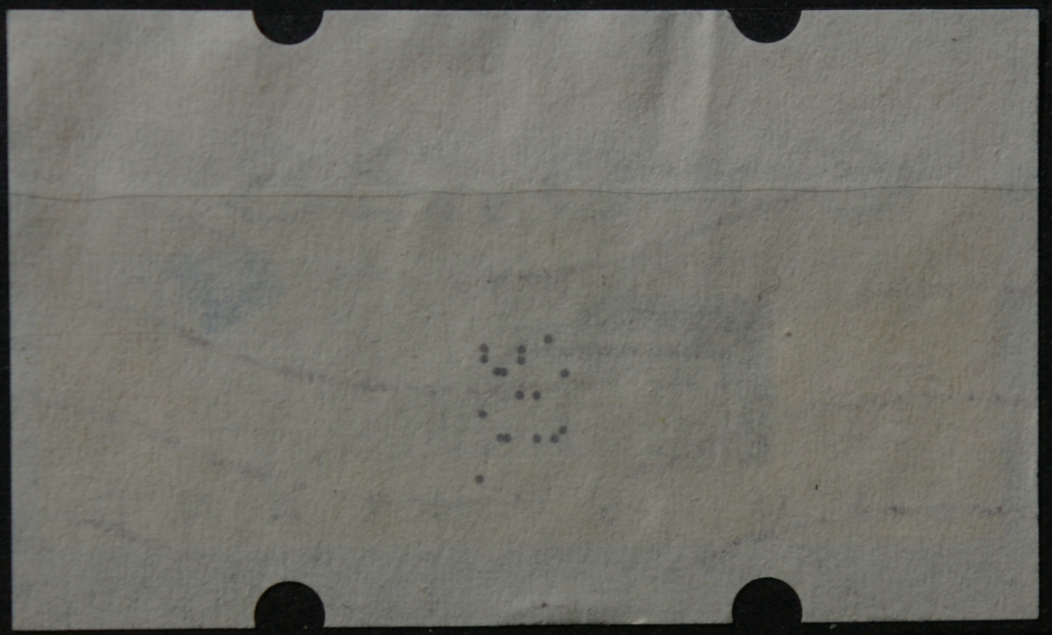 Vokietija, pašto automatų ženklas MiNr 5 Used(O)