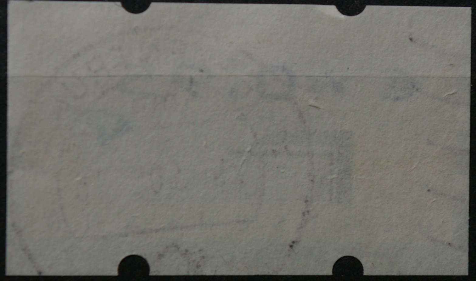 Vokietija, pašto automatų ženklas MiNr 5 Used(O)