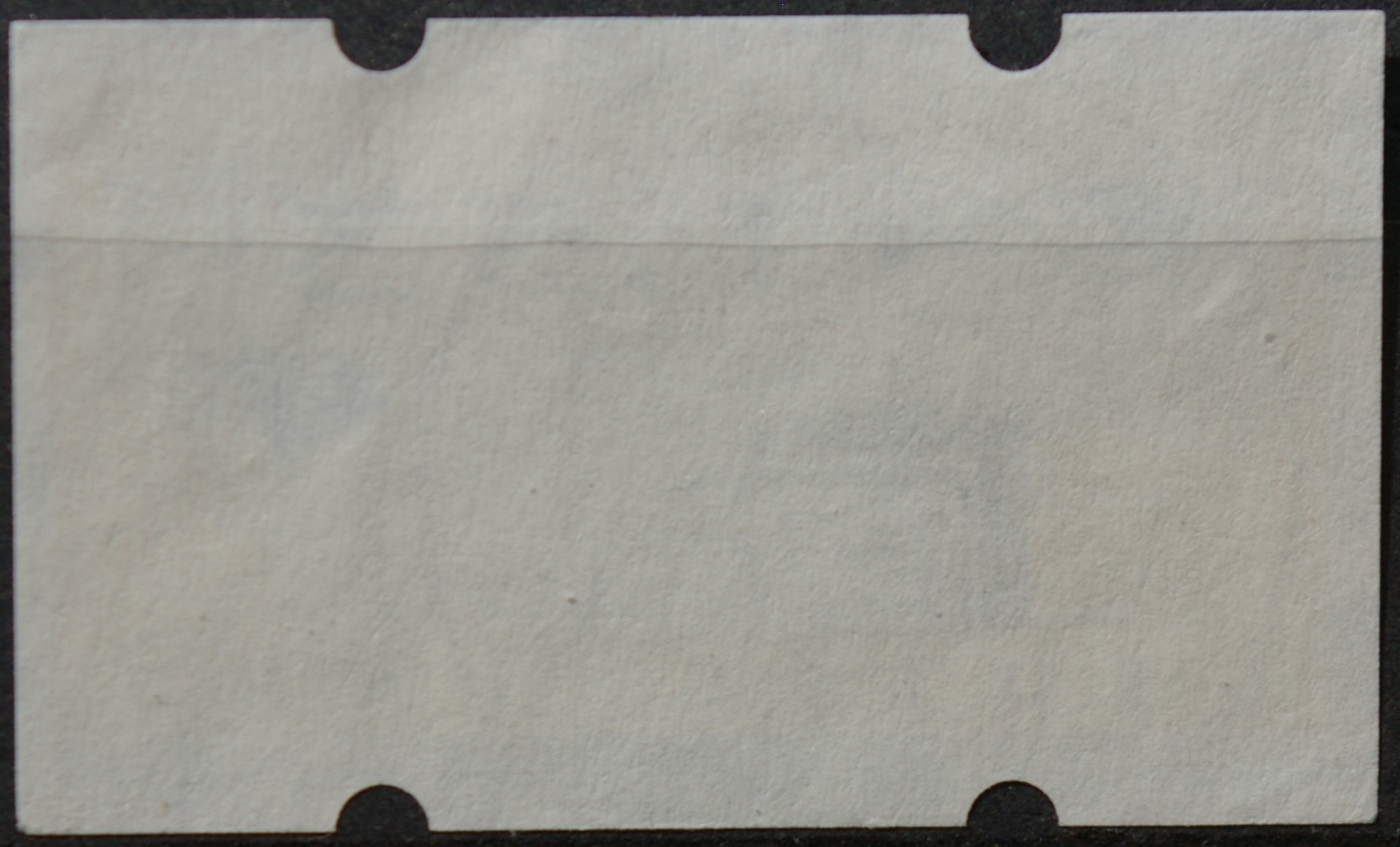 Vokietija, pašto automatų ženklas MiNr 5 Used(O)