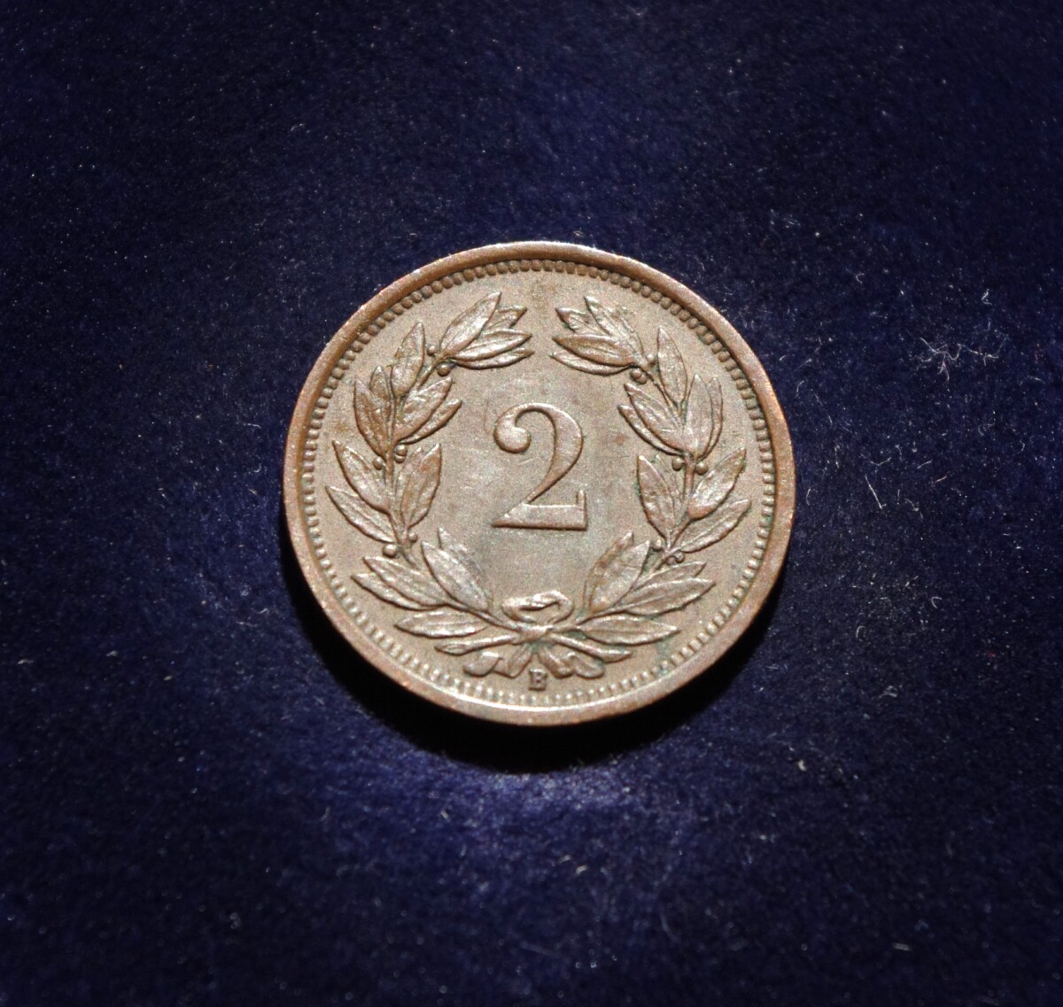 Šveicarija, 2 rapenai 1932m E