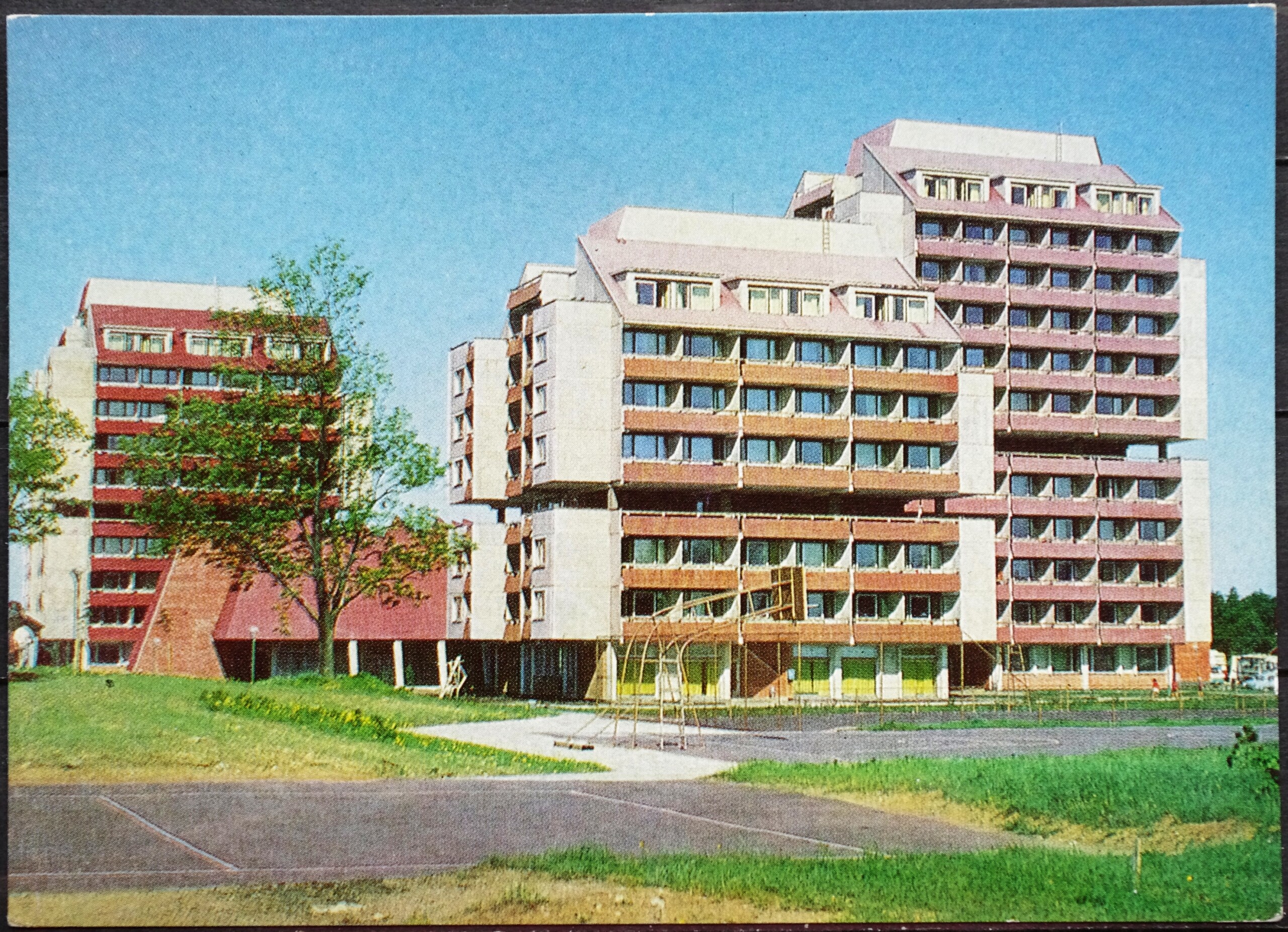 Lietuva (LTSR), Palanga, Vanagupė, 1980 m. ženklinis atvirlaiškis B