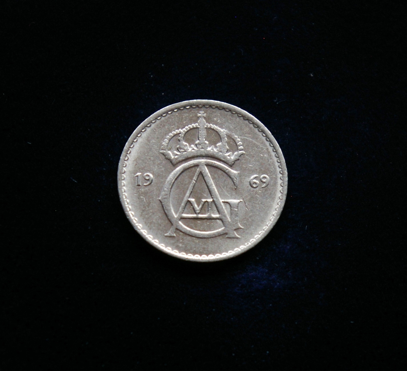 Švedija, 10 erių 1969m