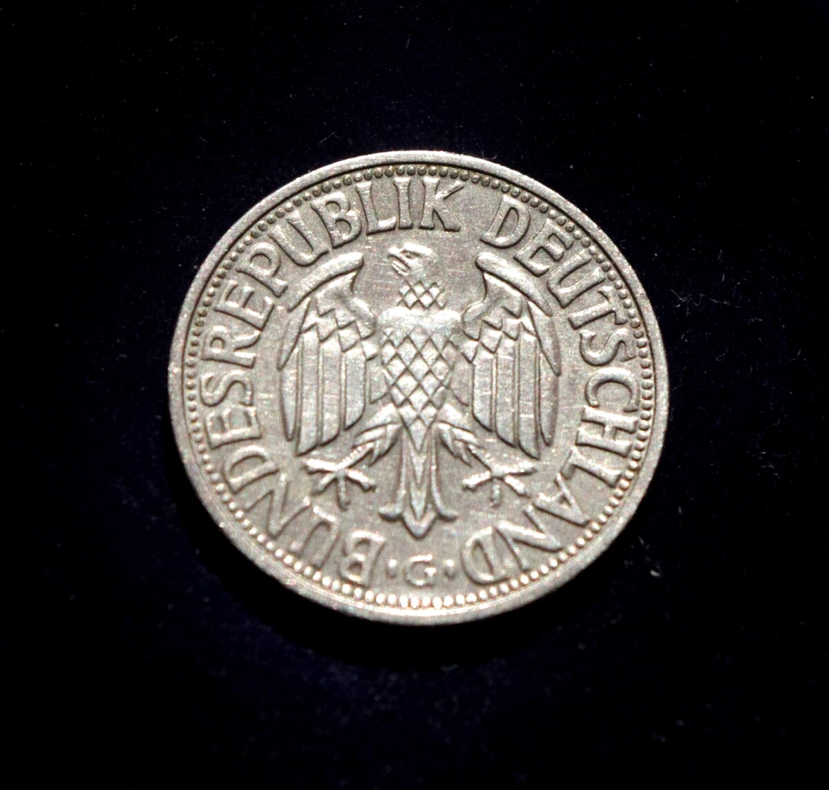 Vokietija, 2 markės 1951m-G E