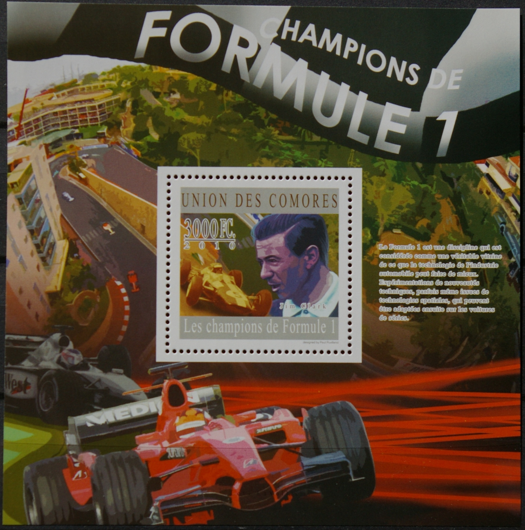 Komorų salos 2010m MNH** V