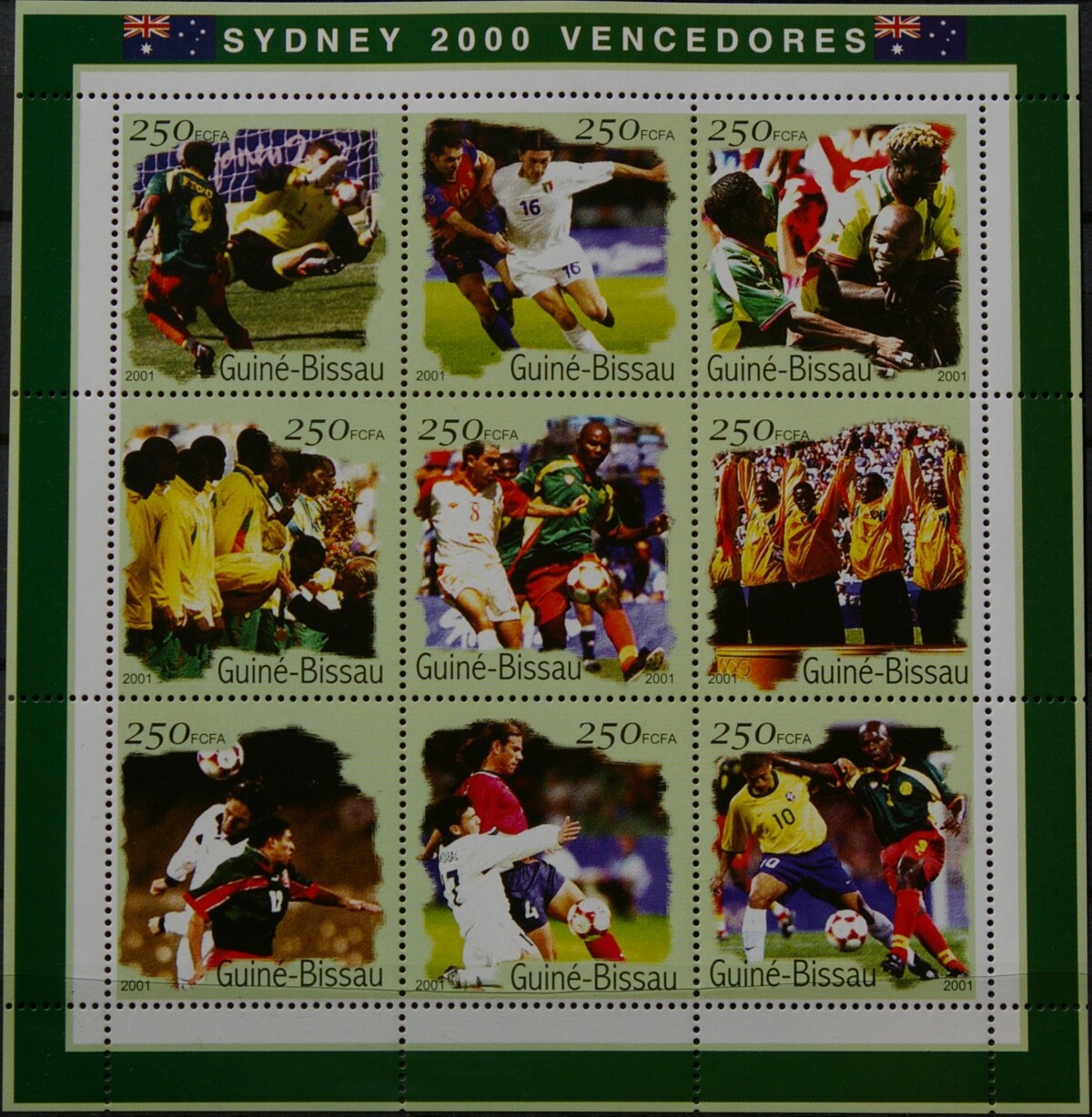 Gvinėja Bisau, pilna serija 2001m MNH** V
