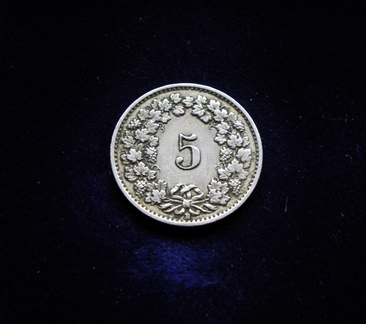 Šveicarija, 5 rapenai 1928m E