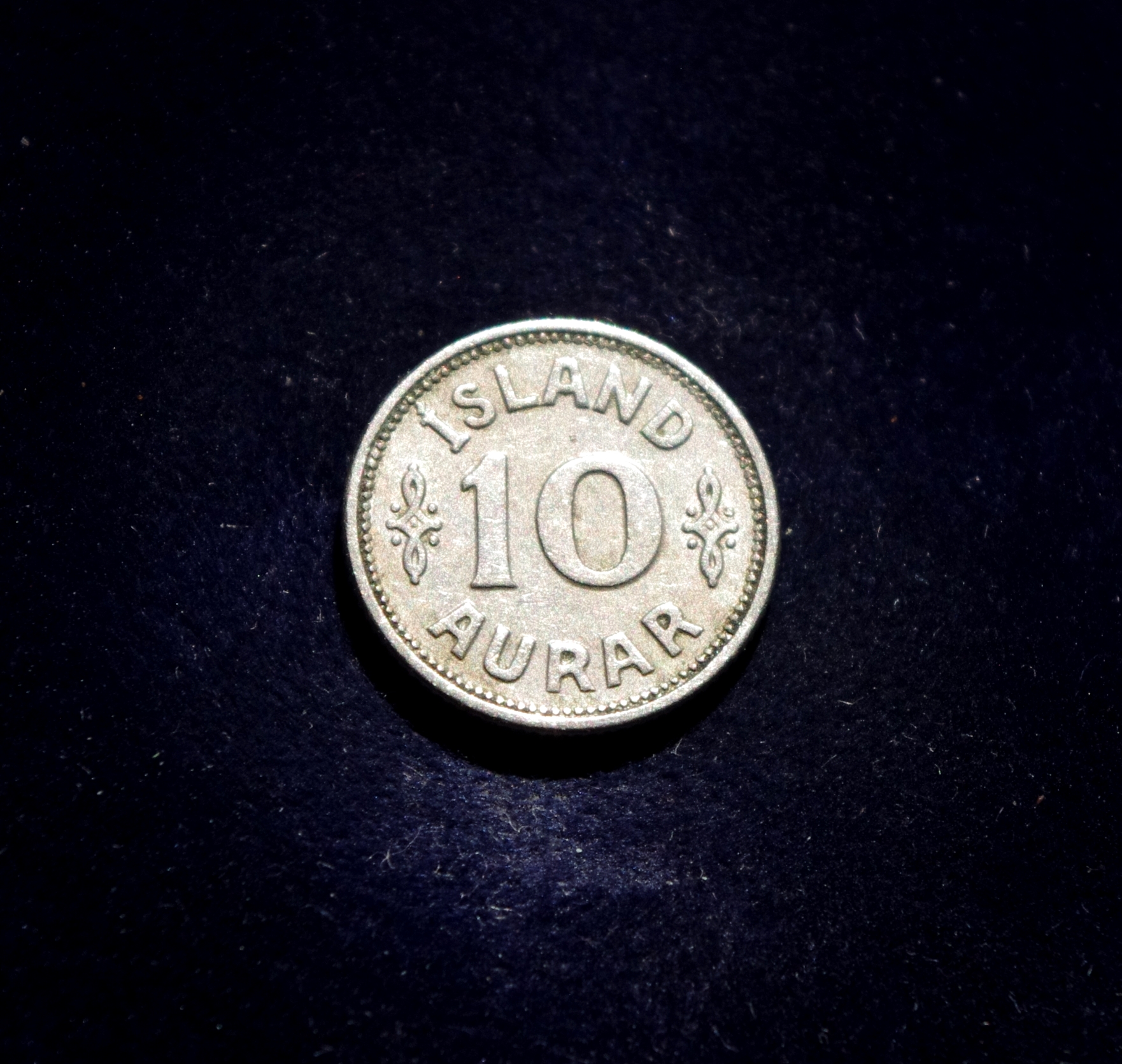 Islandija, 10 eirių 1933m E