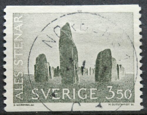 Švedija, MINr 552 Used (O) G