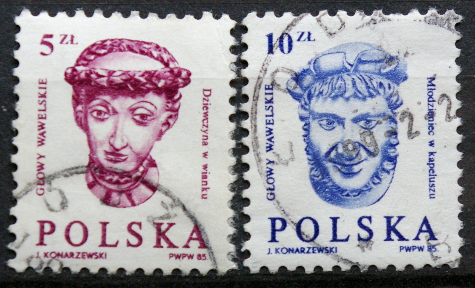 Lenkija MiNr 2986-2987 Used(O)