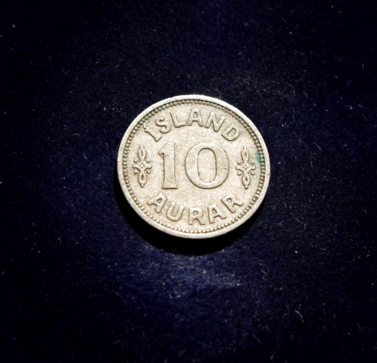 Islandija, 10 eirių 1929m E