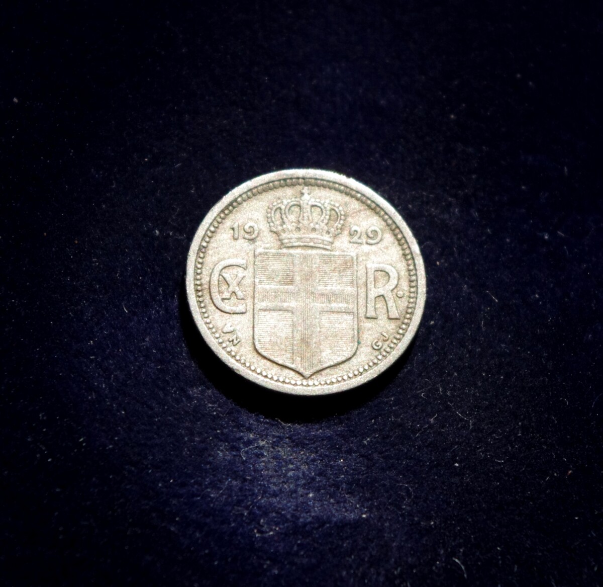 Islandija, 10 eirių 1929m E