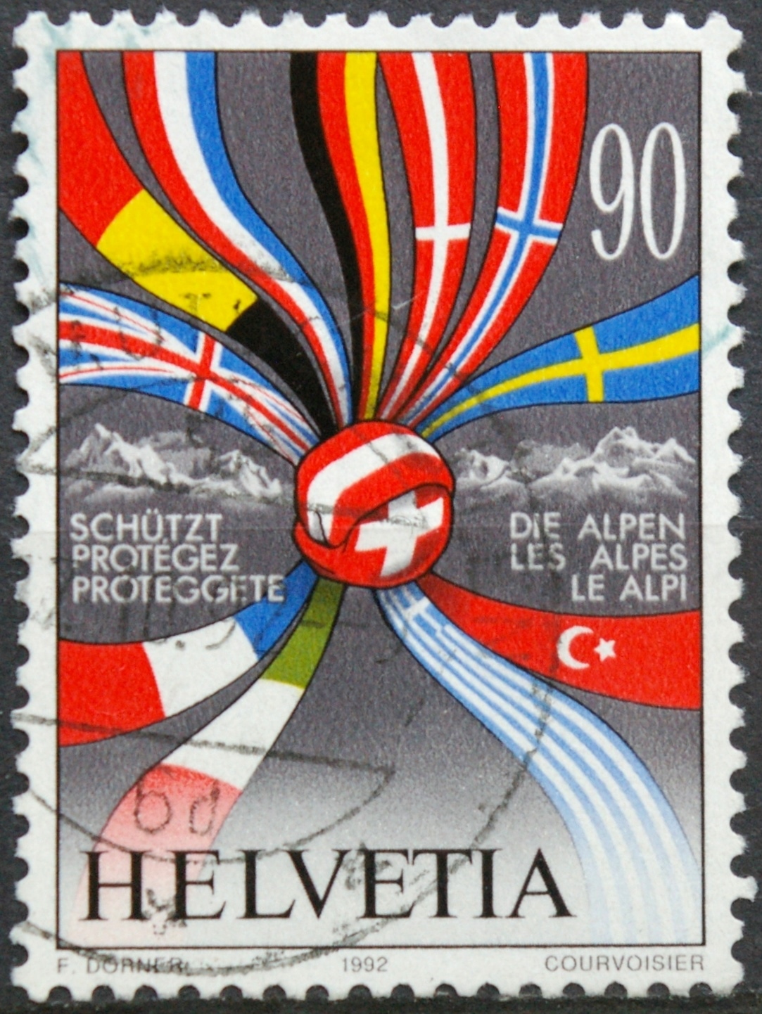 Šveicarija, MiNr 1477 Used (O)