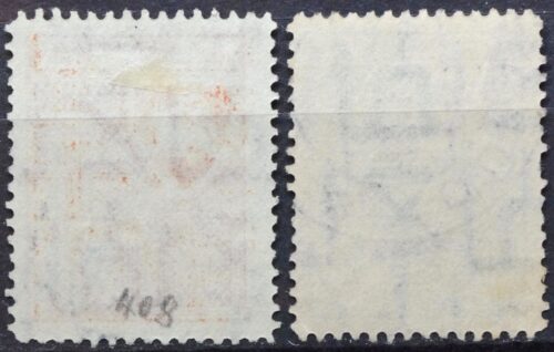 Tarpukario Lietuva, pilna serija, MiNr 408-409 Used(O)