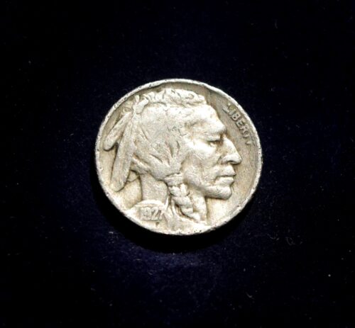 JAV, 5 centai 1927m E