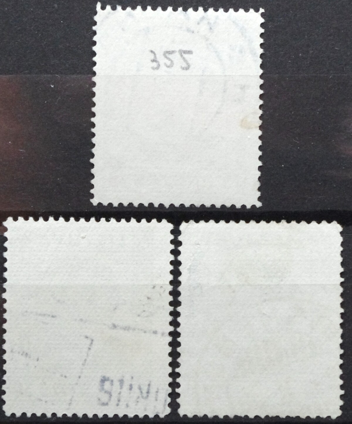 Tarpukario Lietuva, pilna serija, MiNr 410-412 Used(O)